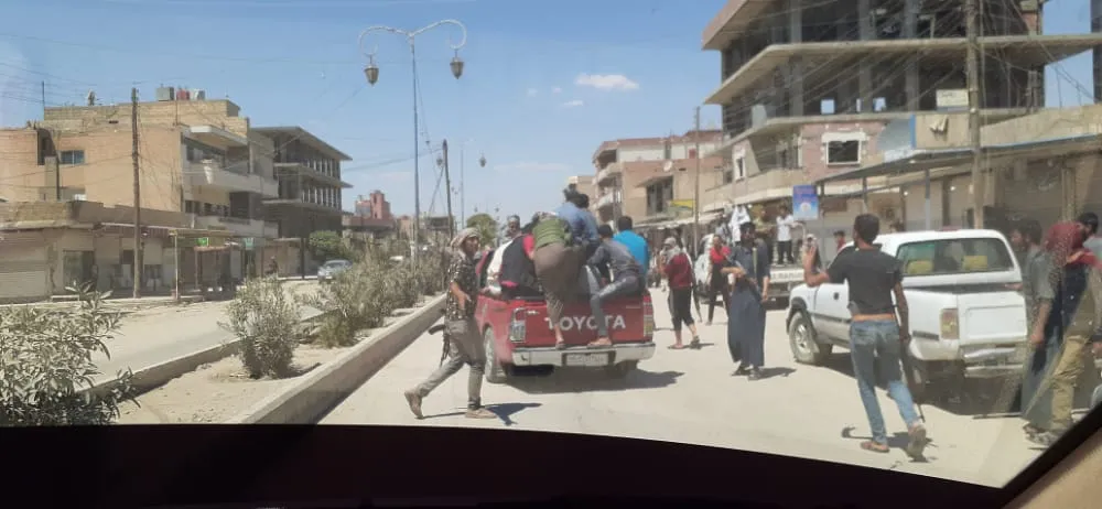 Li Hesekê di navbera pismaman de şer derket: 3 kes hatin kuştin