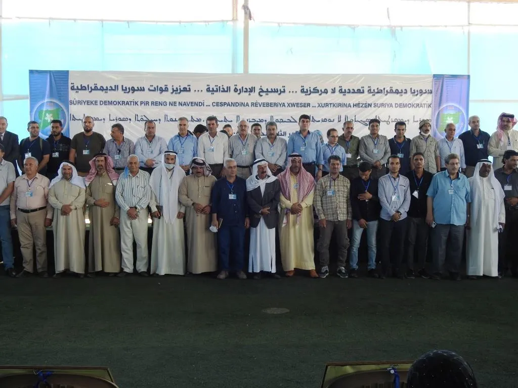 ​​​​​​​Kongreya Duyemîn a Partiya Pêşeroja Sûriyê bi dawî bû