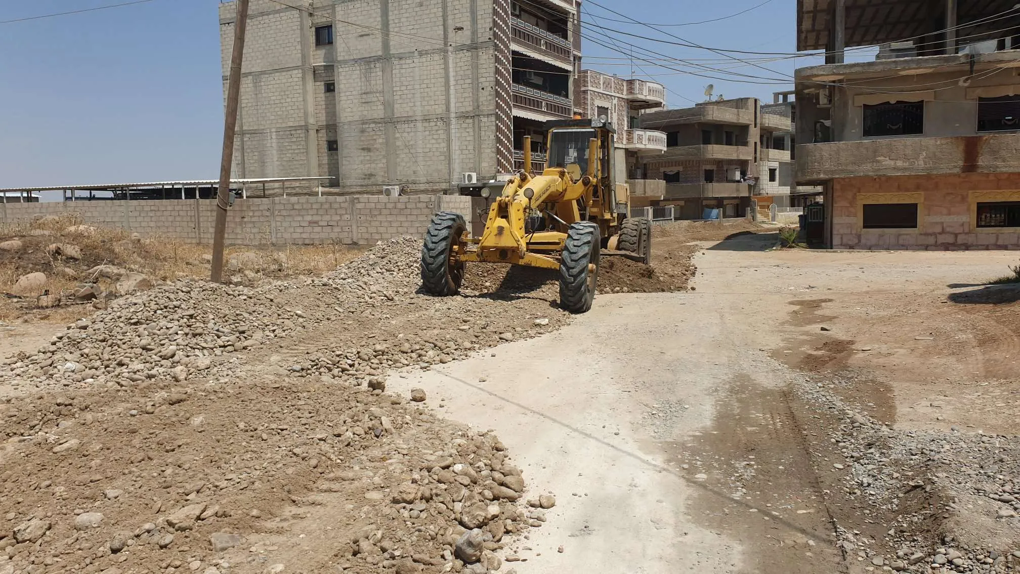 Xebatên şaredariyên Qamişlo û Kobanê