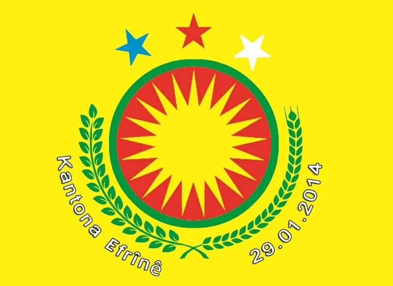 ​​​​​​​Tedbîrên Şaneya Aloziyê ya herêma Efrînê