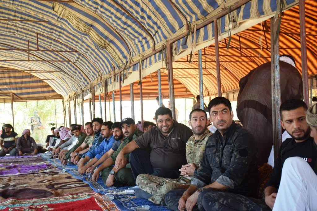 Serokeşîrên Dêrazorê û QSD`ê eşîrên El-Hemîm û El-Bohrdan li hev anîn
