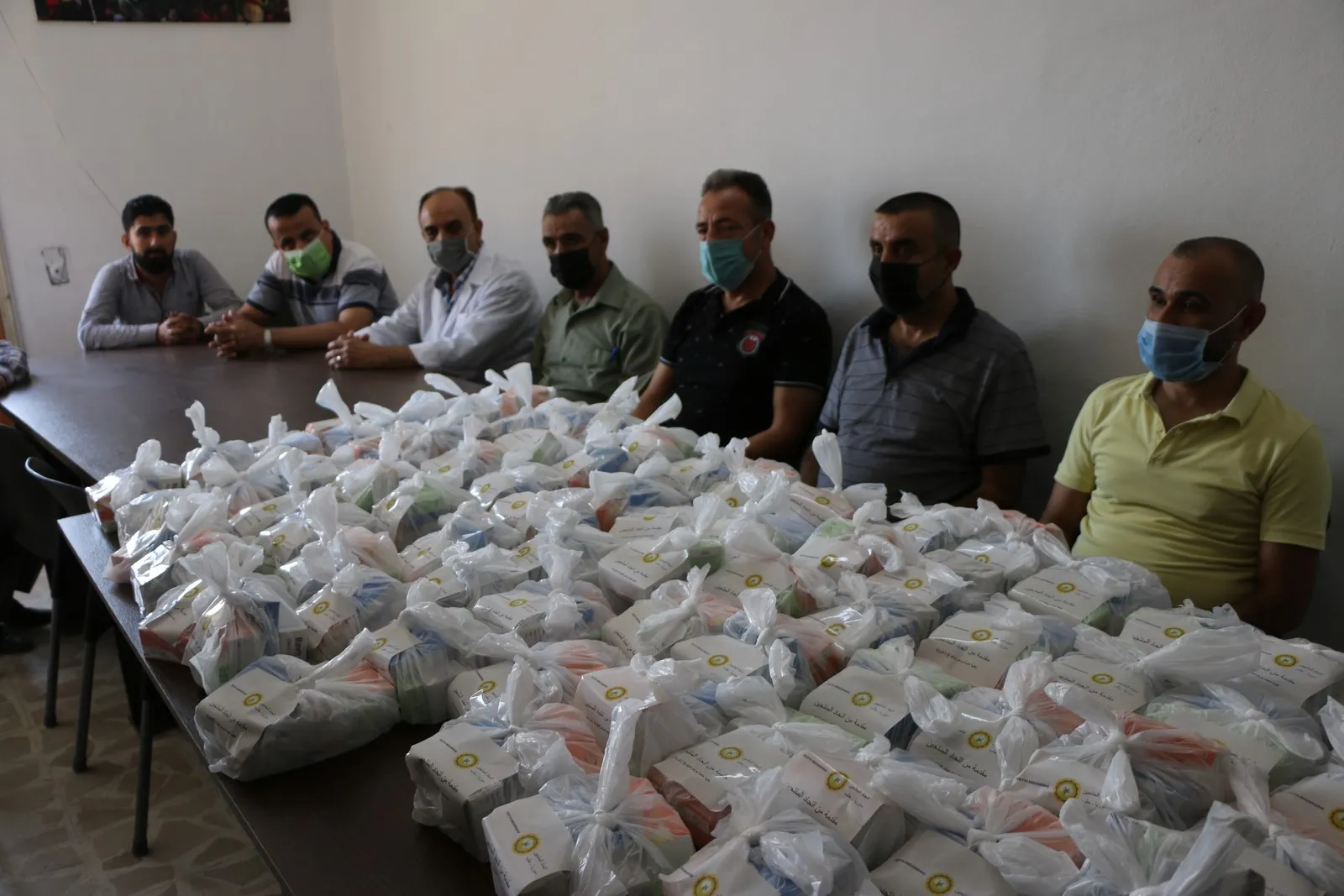Yekitiya Berhemkaran alîkarî li nexweşên Covid-19 belav kirin
