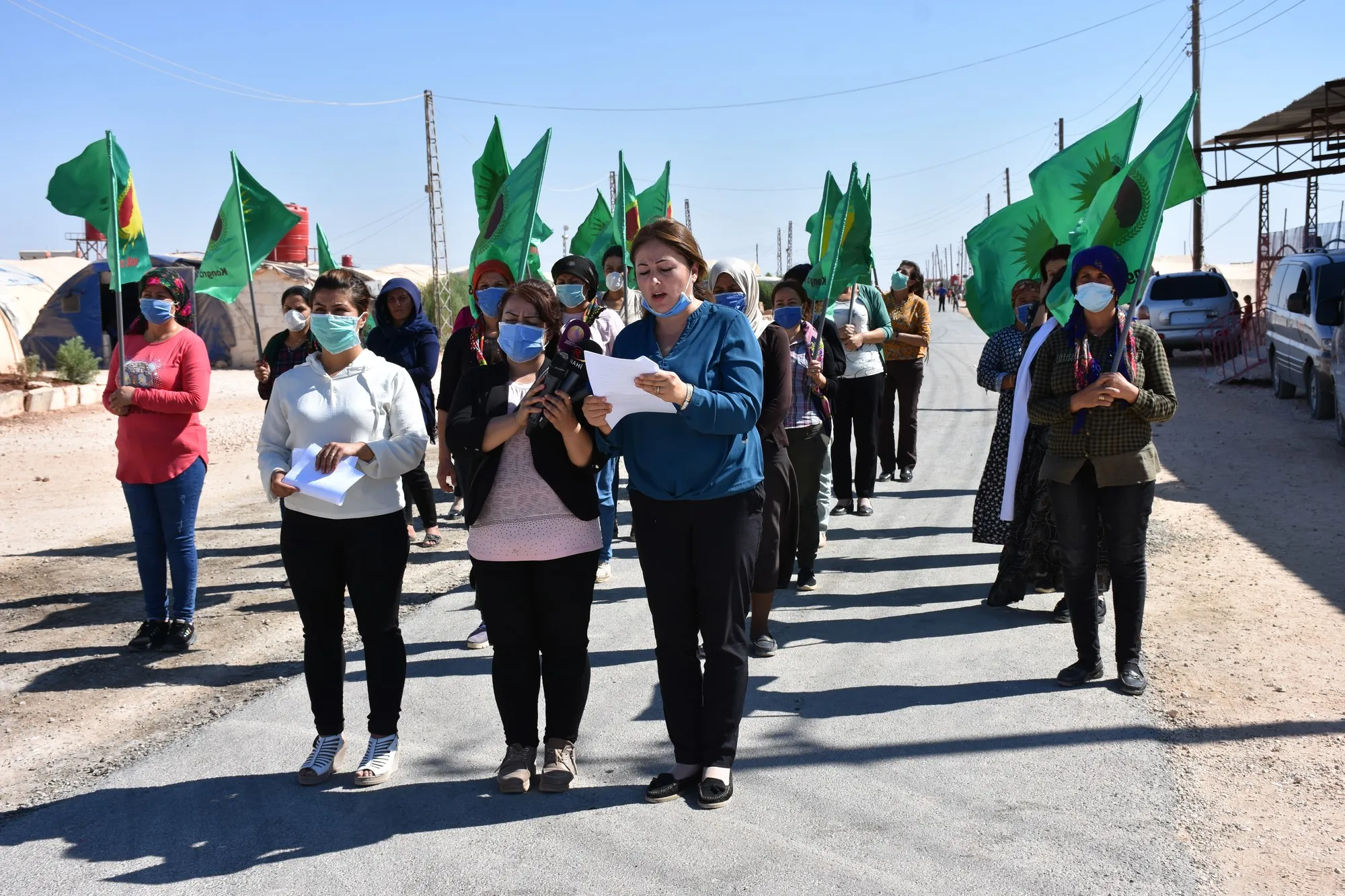 'Sûcên li dijî jinên Bakurê Kurdistanê û Sûriyê sîstematîk in û vîna jinan hedef digire'