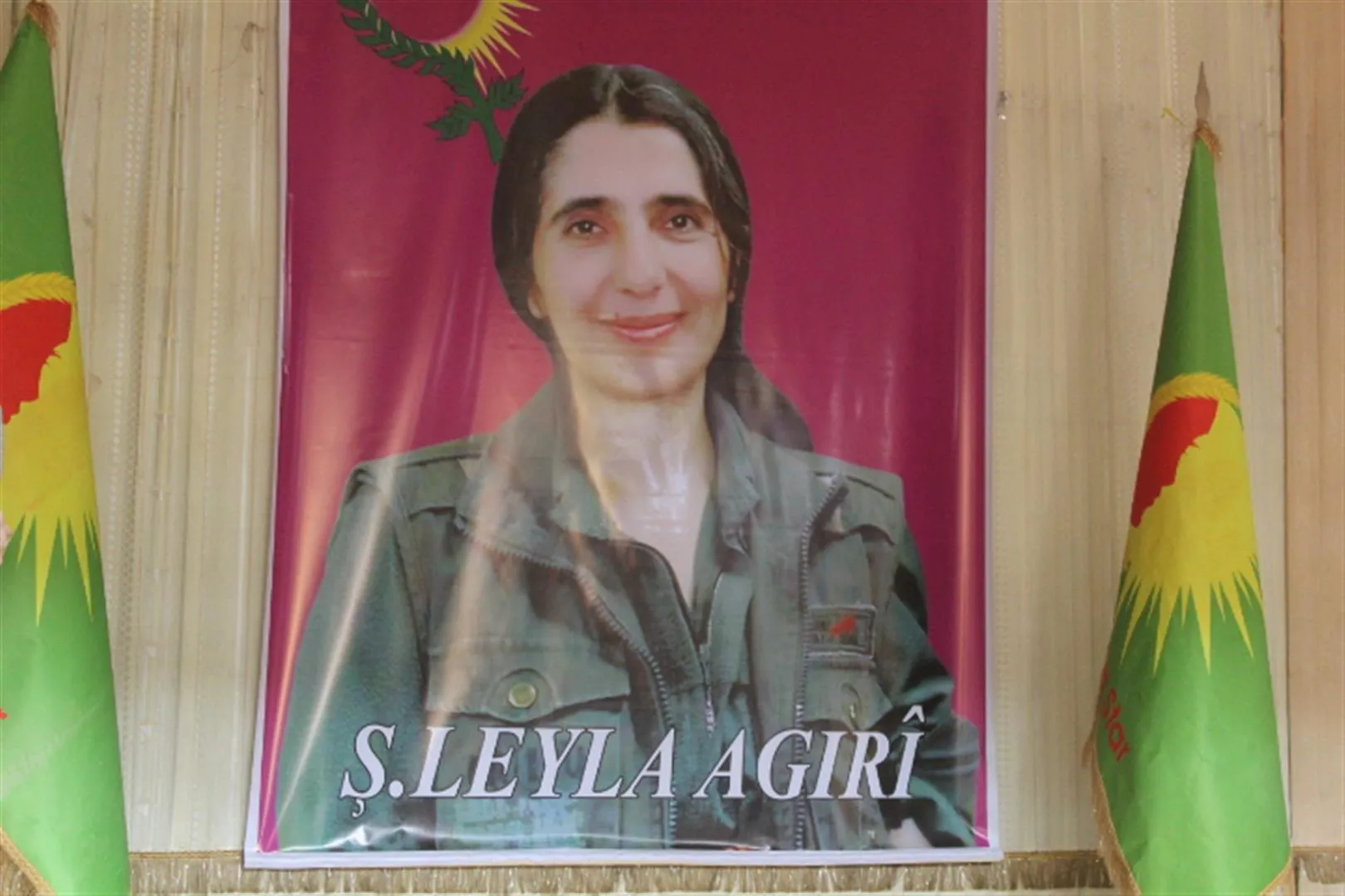 Şehîd Leyla Agirî li Hesekê hate bibîranîn