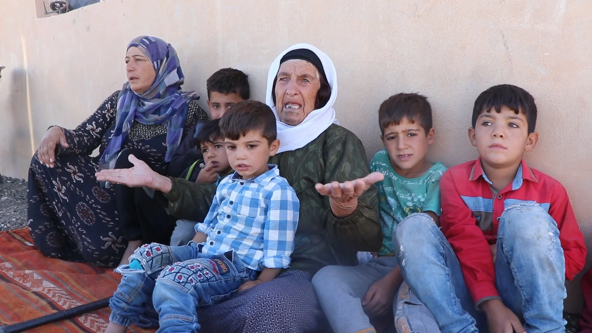 ​​​​​​​Şêniyên gundê Ebû Sira êrişên Tirkiyê û bêdengiya Rûsya şermezar kirin