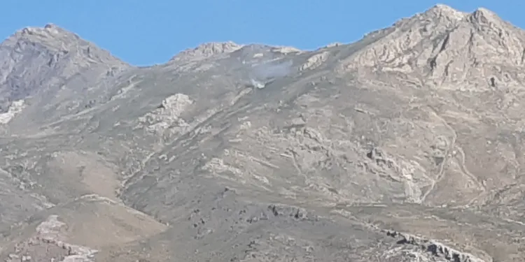 Balafirên Tirk çiyayê Helgurd ê Biradostê bombebaran kirin