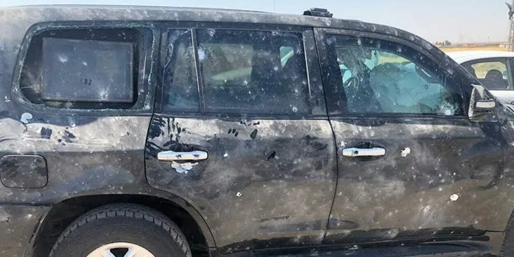 Li ser rêya Hewlêr-Musil bombeyek bi karwanê Netewên Yekbûyî ve teqiya