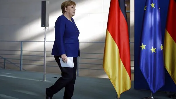 ​​​​​​​Merkel: Divê YE'yê piştgiriyê bidin Yewnanistanê