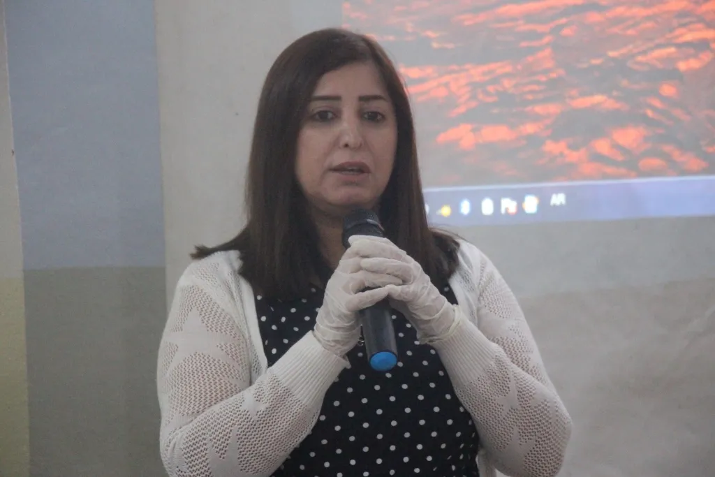 Li Minbicê têkildarî beşdarbûna jinan di qada siyasî de komxebatek pêk hat