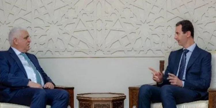 Falih Feyaz peyama Kazimî gihand Beşer Esed