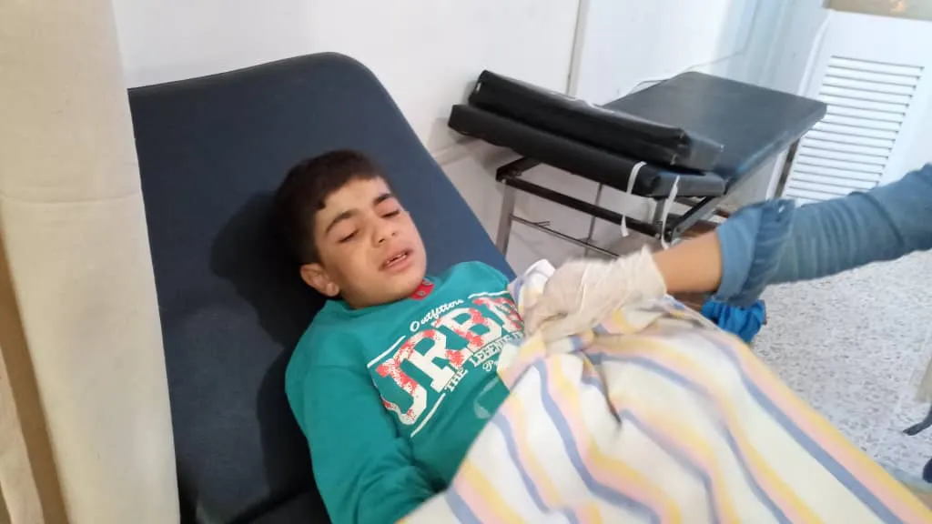 Li Eyn Îsayê ji ber teqînê 3 zarok birîndar bûn