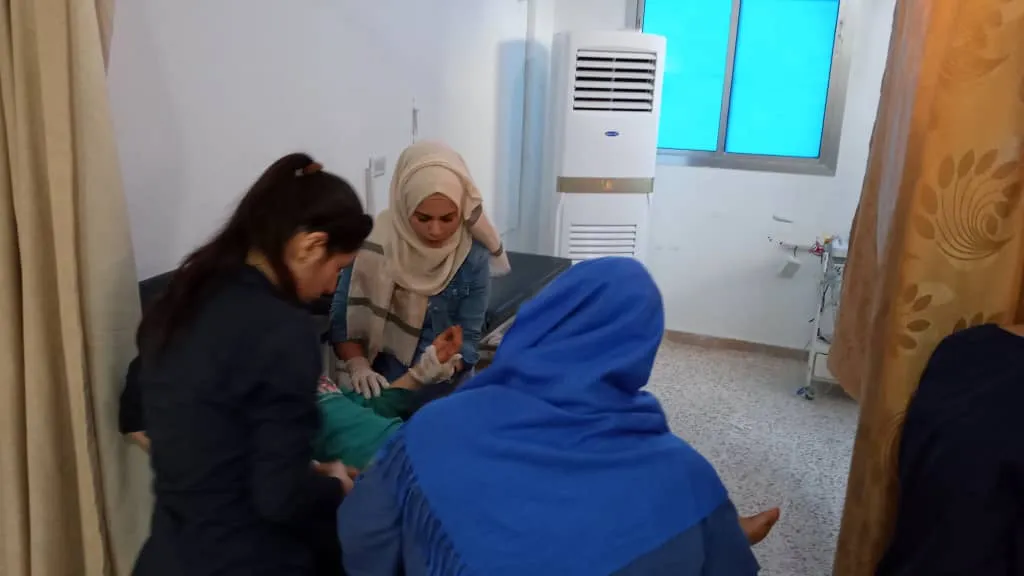 Li Eyn Îsayê ji ber teqînê 3 zarok birîndar bûn