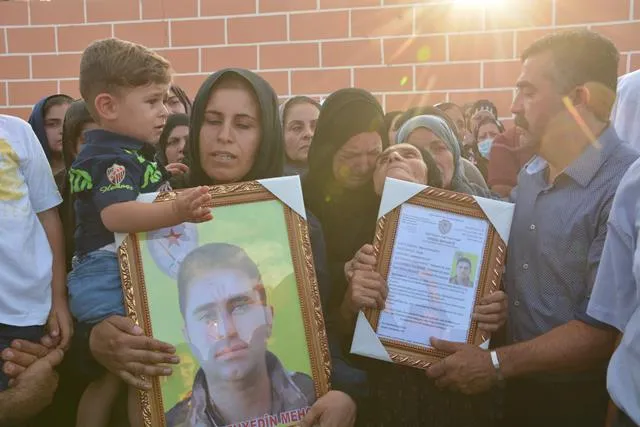 ​​​​​​​Şehîd Mazlûm li Tirbespiyê hat oxirkirin