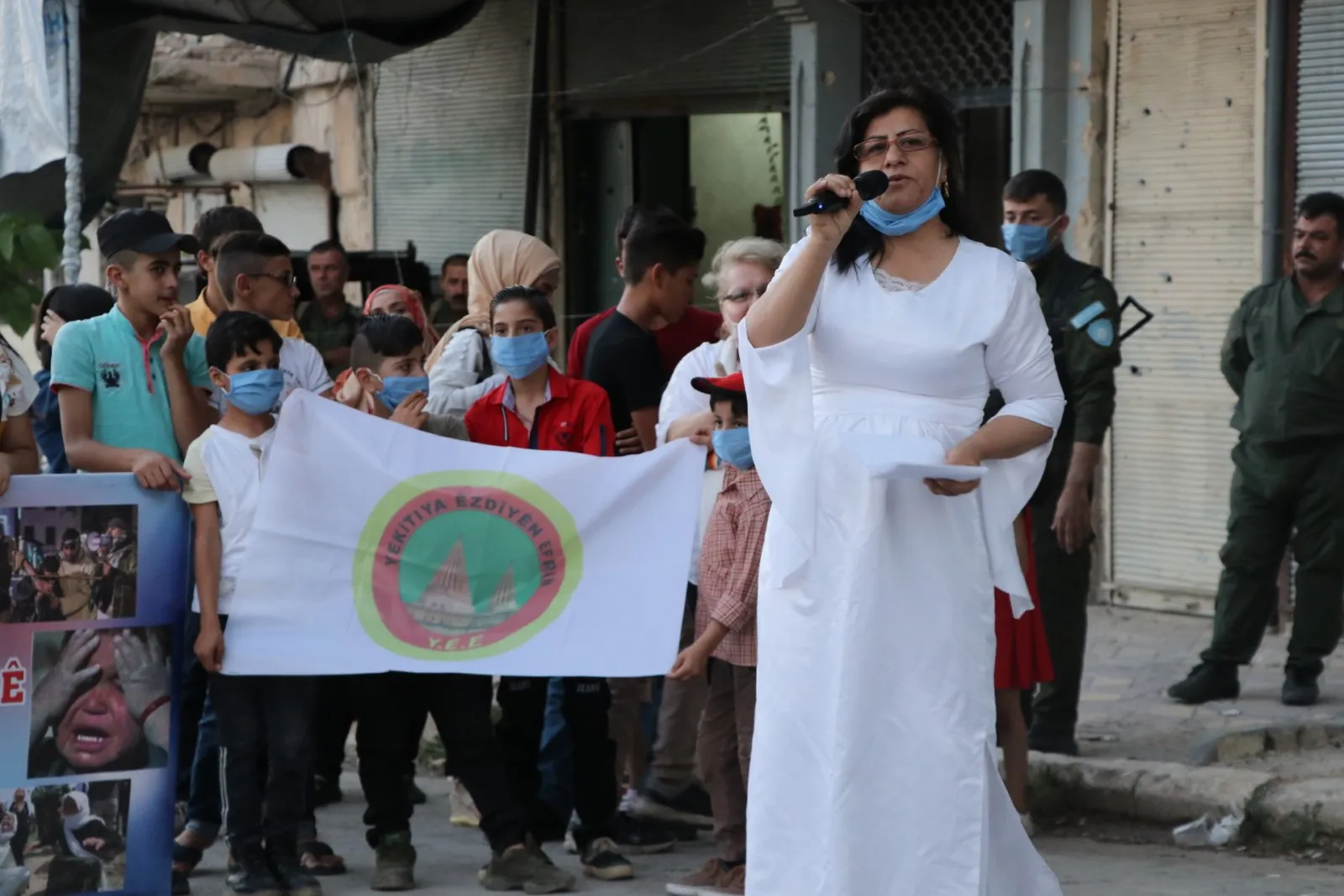 Li Helebê şanoya "Qîrîna Şengalê"