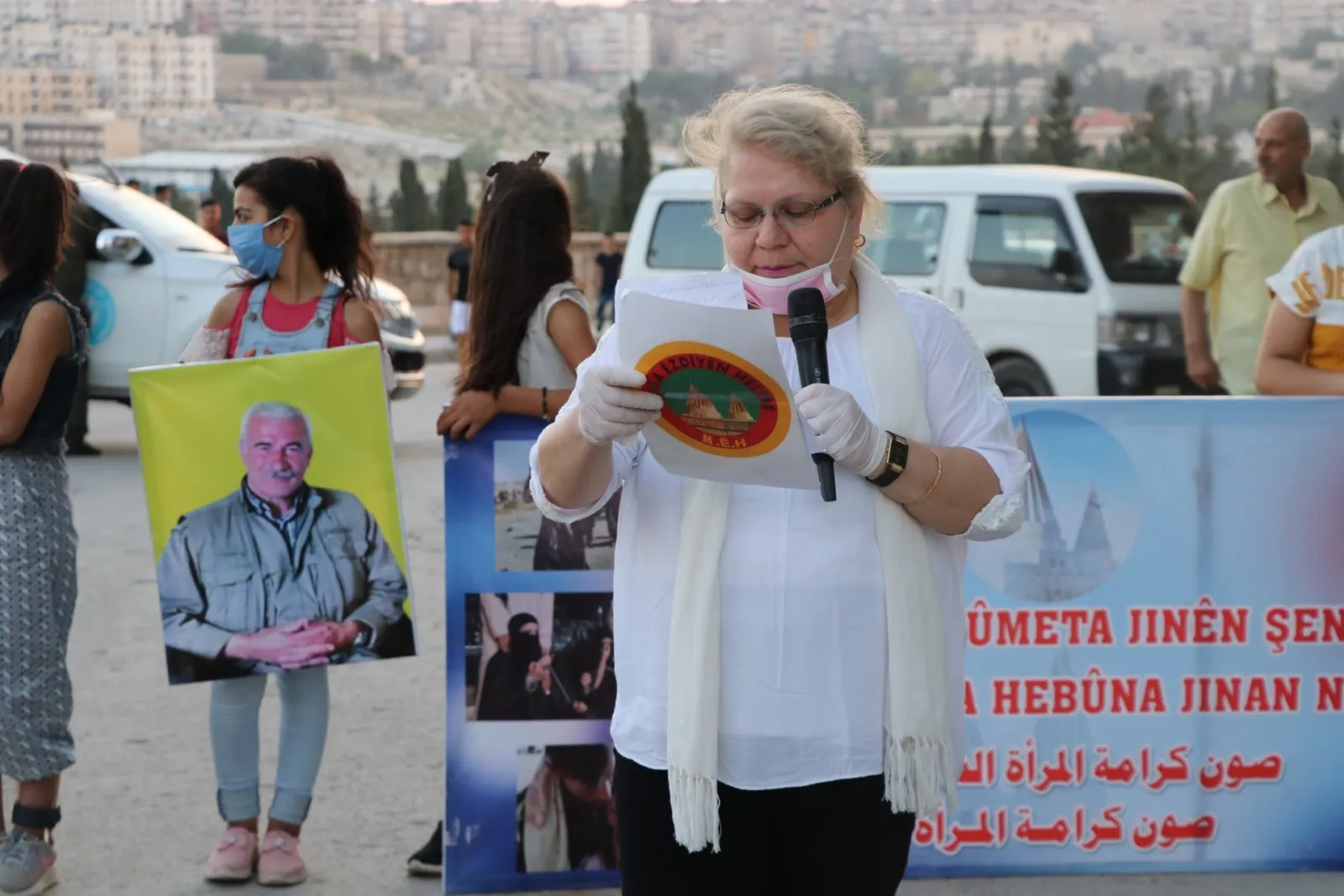 Li Helebê şanoya "Qîrîna Şengalê"