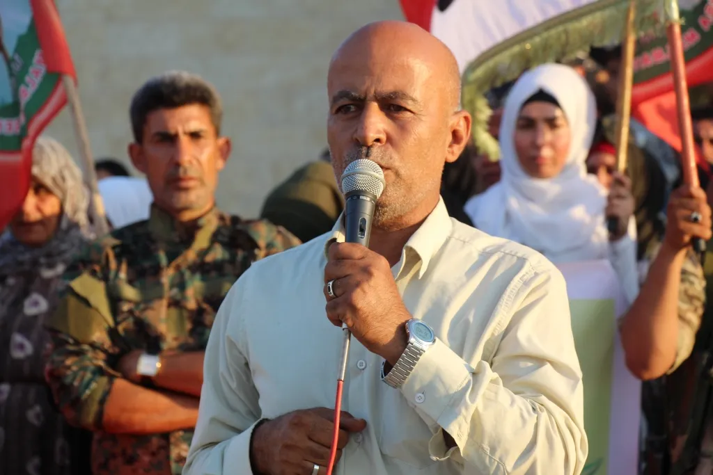 Şehîd Îbrahîm Reşo li Minbicê hat veşartin