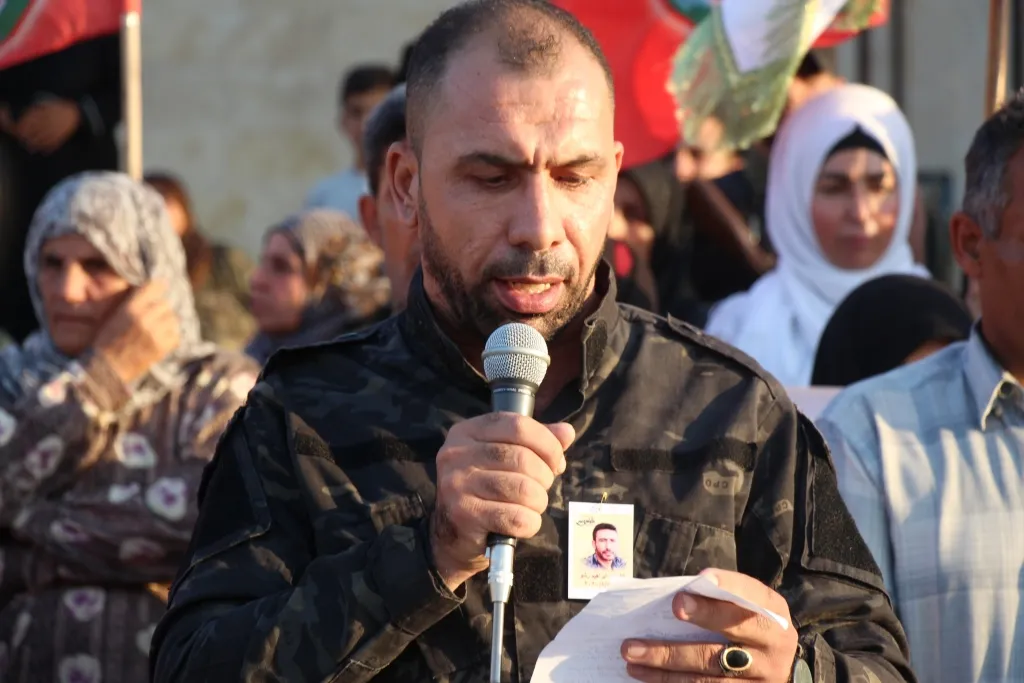 Şehîd Îbrahîm Reşo li Minbicê hat veşartin