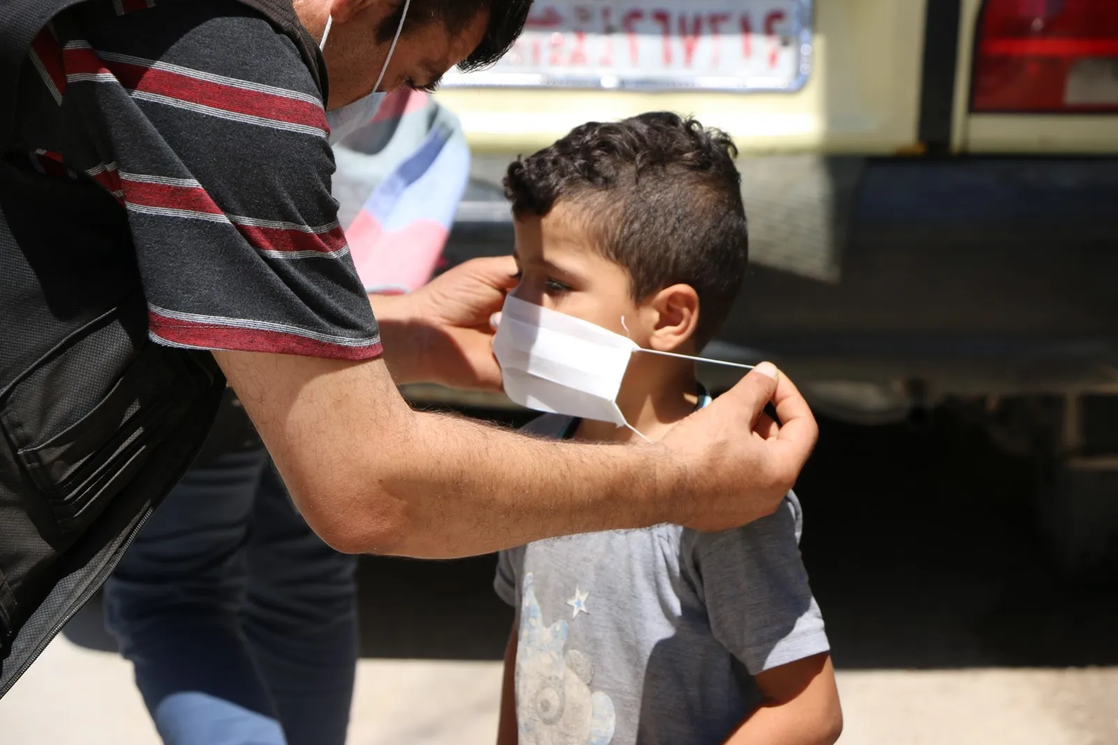 ​​​​​​​Li taxa Şêxmeqsûd a Helebê pêngava hişyarkirinê li dijî Koronavîrusê