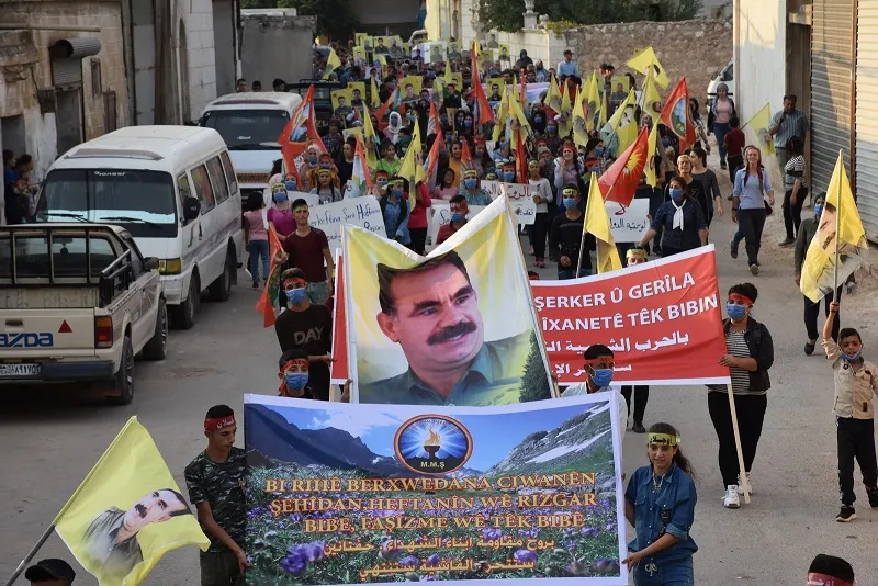 Malbatên şehîdan berxwedana Heftenînê silav kir