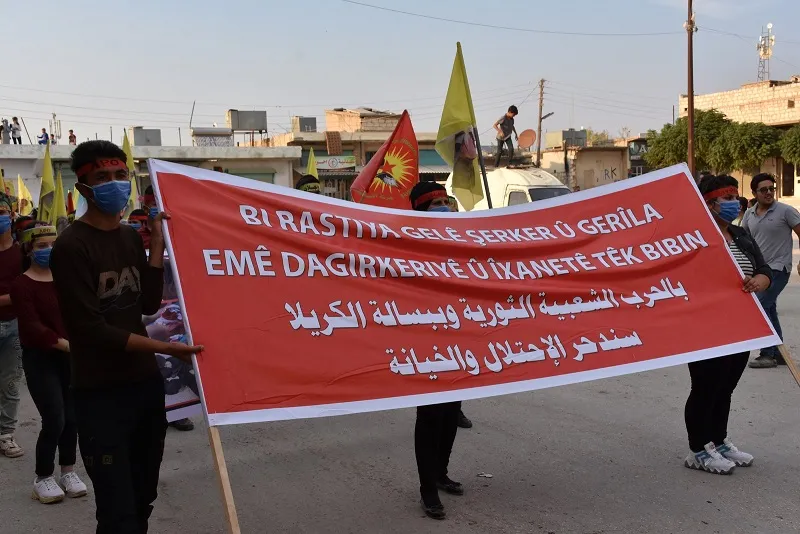 Malbatên şehîdan berxwedana Heftenînê silav kir