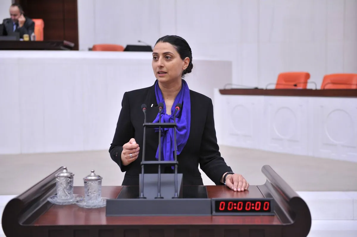Aloziya qutkirina ava kantona Hesekê li meclisa Tirkiyê ye
