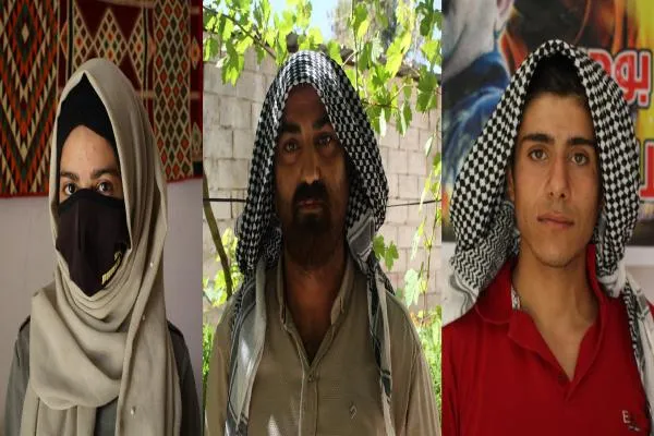 ​​​​​​​Ciwanên Efrînê: Em ê têkoşîna li dijî faşîmza dewleta Tirk mezin bikin