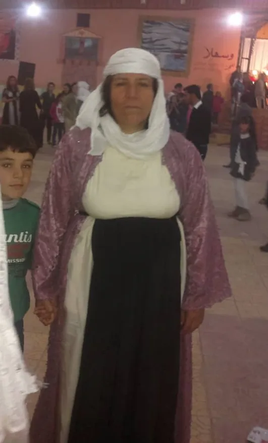 ​​​​​​​Emîna, zarokên xwe li ser giyanê netewî mezin kir û di oxira azadiyê de şehîd bû