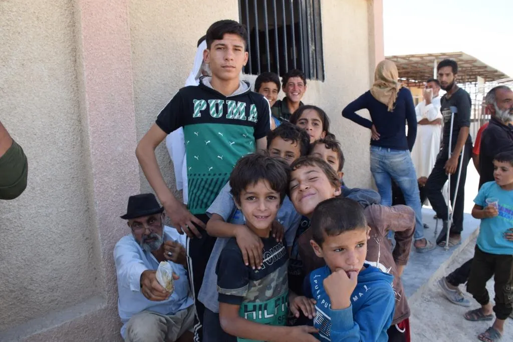 Penaberên Iraqê ditirsin ku zarokên wan ji kiryarên DAIŞ’iyan bandor bibin
