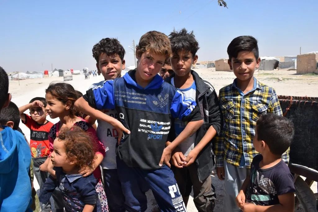 Penaberên Iraqê ditirsin ku zarokên wan ji kiryarên DAIŞ’iyan bandor bibin