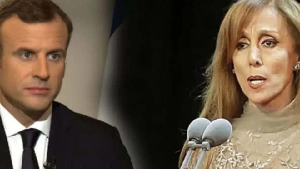 Macron gihaşt Lubnanê
