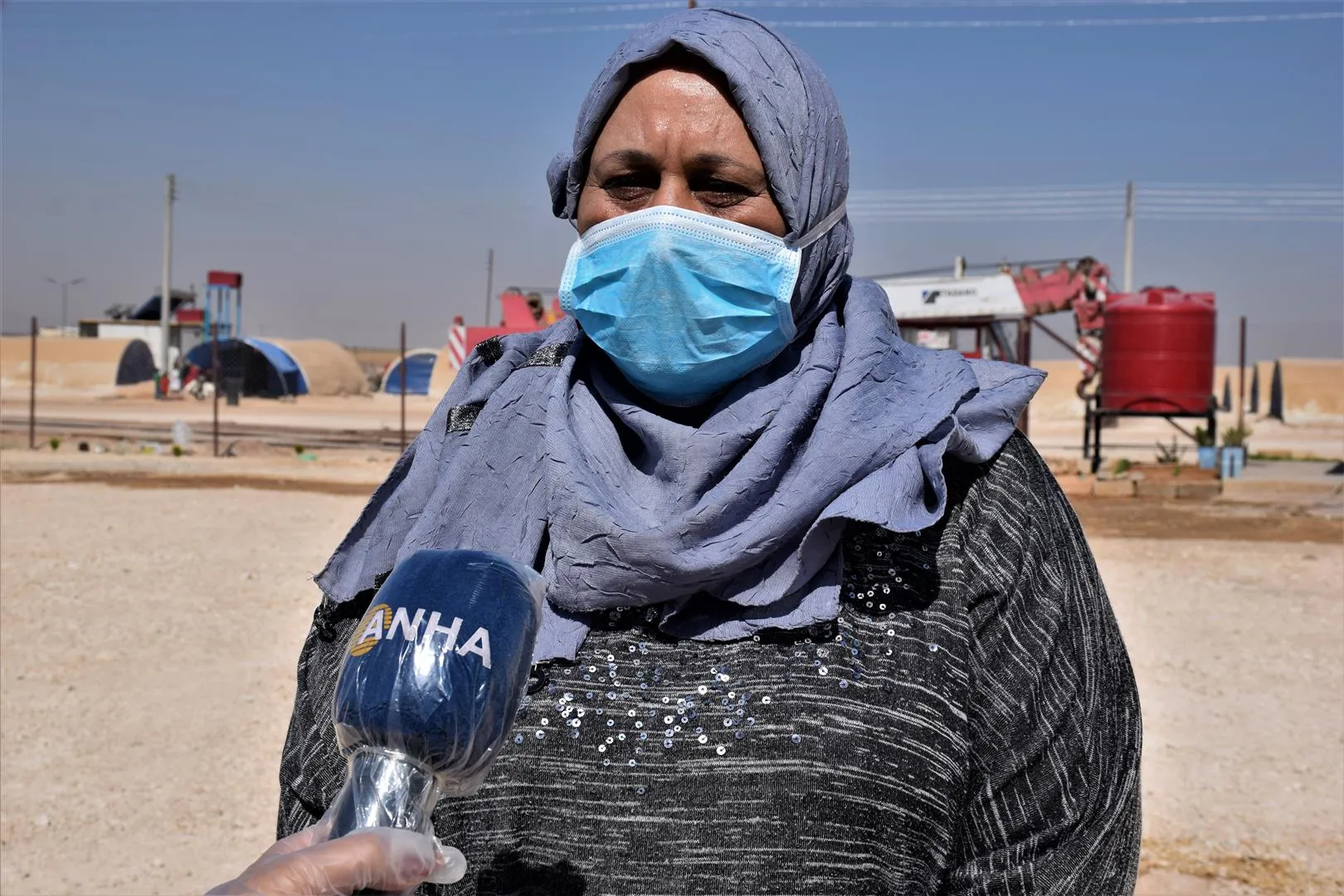 Koçberên Serêkaniyê li ber xeteriya (COVID-19) ne