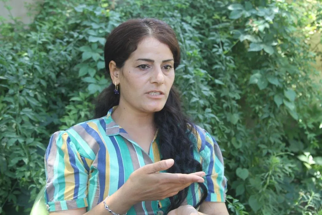 ​​​​​​​ Zehra Berkel..heta şehadeta xwe li ber xwe da û têkoşiya