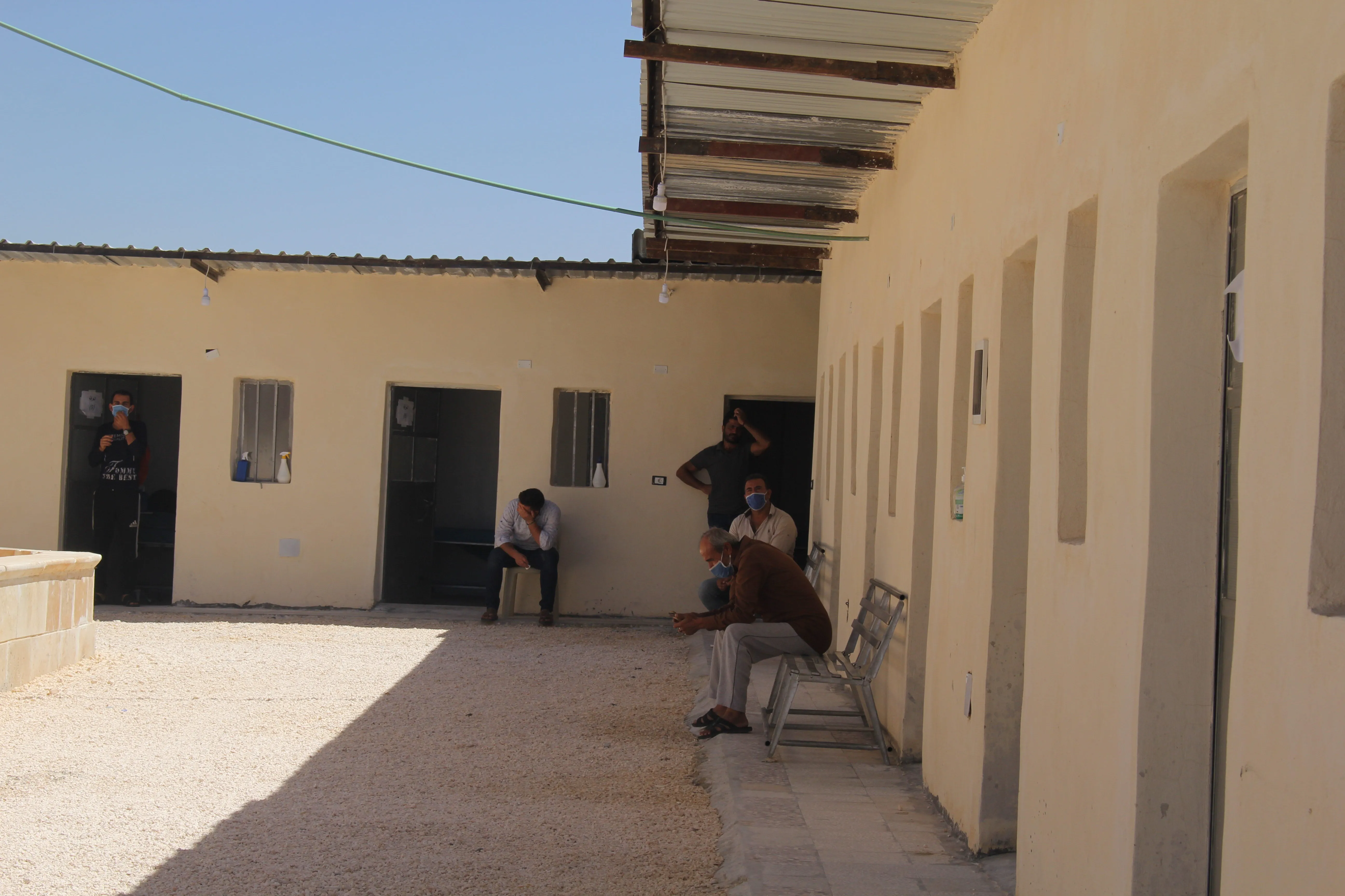Li Şehbayê nexweşxaneya COVID-19 tê vekirin