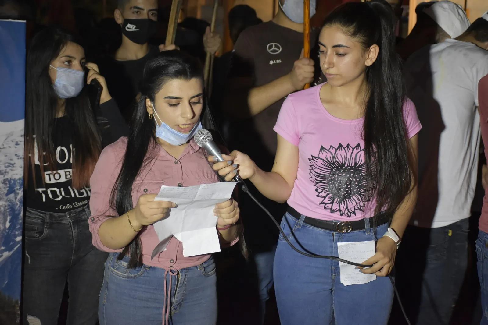 Ciwanên Şoreşger û Jinên Ciwan banga xwedîderketina li berxwedana Heftenînê kirin
