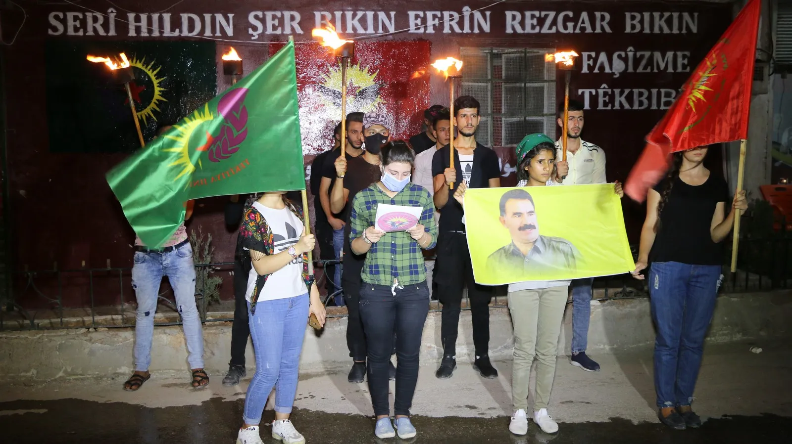Ciwanên şoreşger ên Helebê banga bilindkirina têkoşîna li dijî faşîzmê kirin