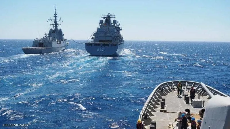 Yewnanistan dê li nêzî herêma ku Tirkiyê lê vekolandinê dike tetbîqatan pêk bîne