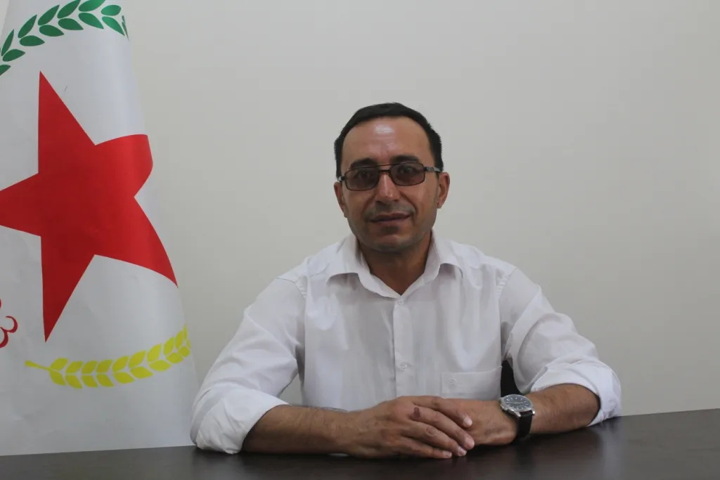 Ehmed Şêxo: Dê hemleya me bersiva planên li dijî gelê me bide