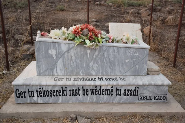 Xelîl Kalo: Heke tu nivîskar bî azad be