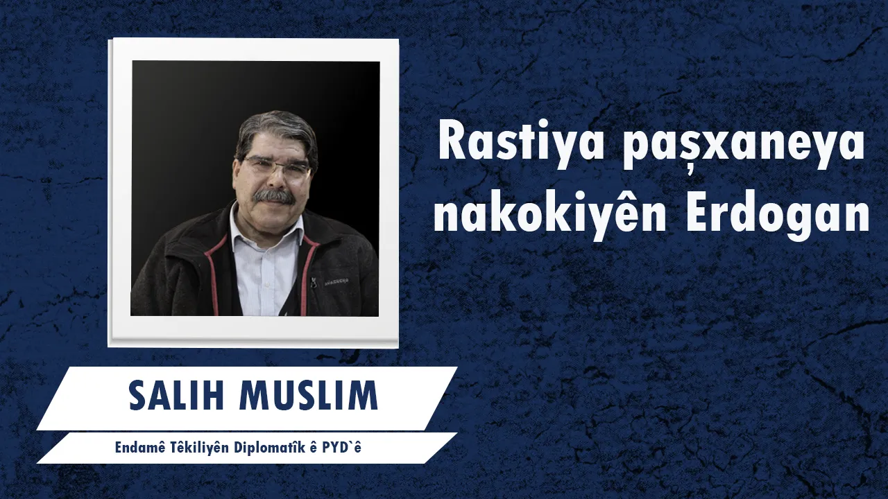 Rastiya paşxaneya nakokiyên Erdogan