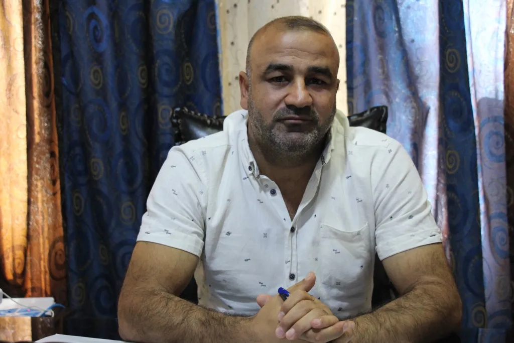 Li Minbicê ewlehî bû sedema geşbûna avahîsaziyê