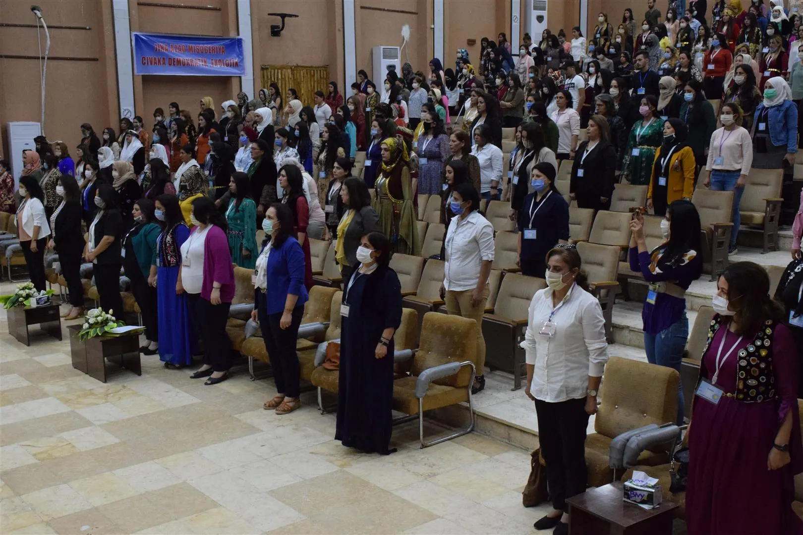 Kongreya 2’yemîn a Meclisa Jinan a PYD’ê dest pê kir