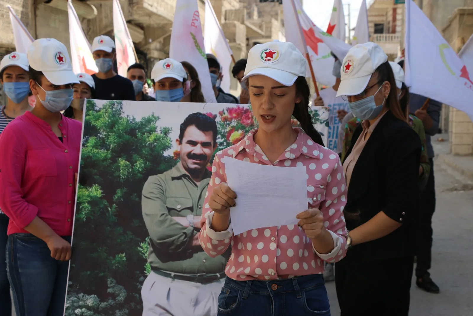 ​​​​​​​Ciwanên PYD`ê tev li hemleya ‘Helbet em ê bi ser bikevin’ bû