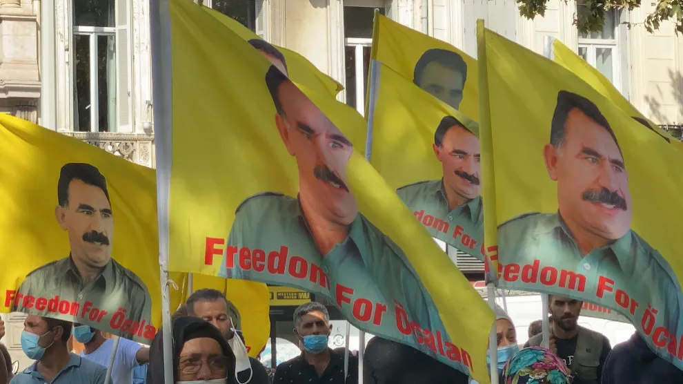 ​​​​​​​Êzidiyên li Ewropayê jî tevlîbûna xwe ji pêngava azadiya Ocalan re ragihandin