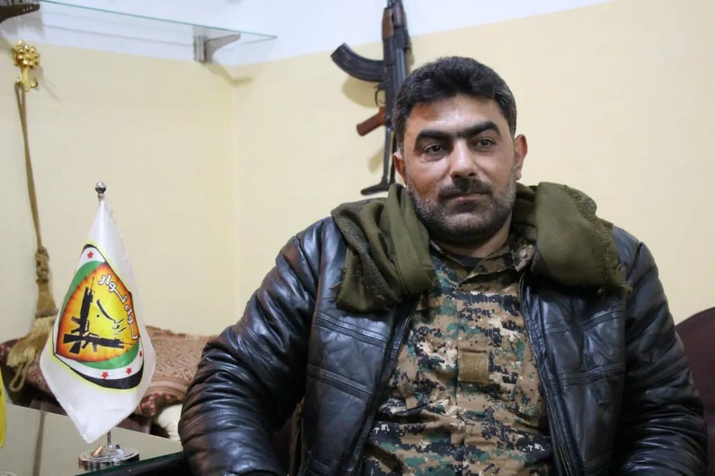 Fermandarê Lîwa Şoreşgerên Idlibê: Gotegotên çapemeniya Tirk derew in