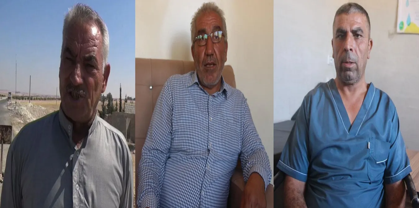 Ji ber qirêjbûna ava Firatê şêniyên gundewarên rojavayê Kobanê nexweş dibin