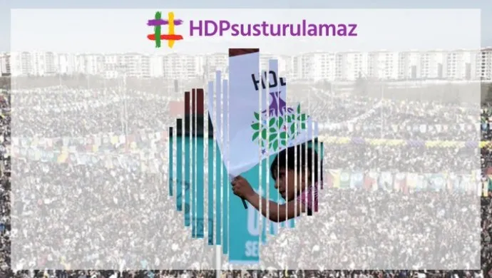 HDP: Biryara tolhildanê di Qesra Erdogan de hate dayîn