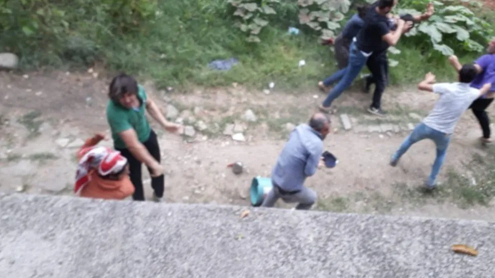 Nîjadperestên Tirk ên êrişî karkerên Kurd kiribû, hatin berdan