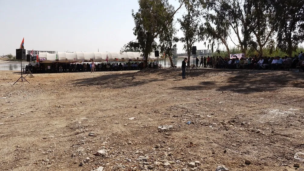 Çalakiya li Reqayê bi daxuyaniyekê bi dawî bû