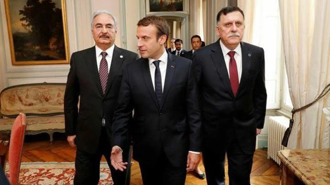 Fayiz El-Serac û Hefter dê roja pêncşemê li Parîsê bicivin