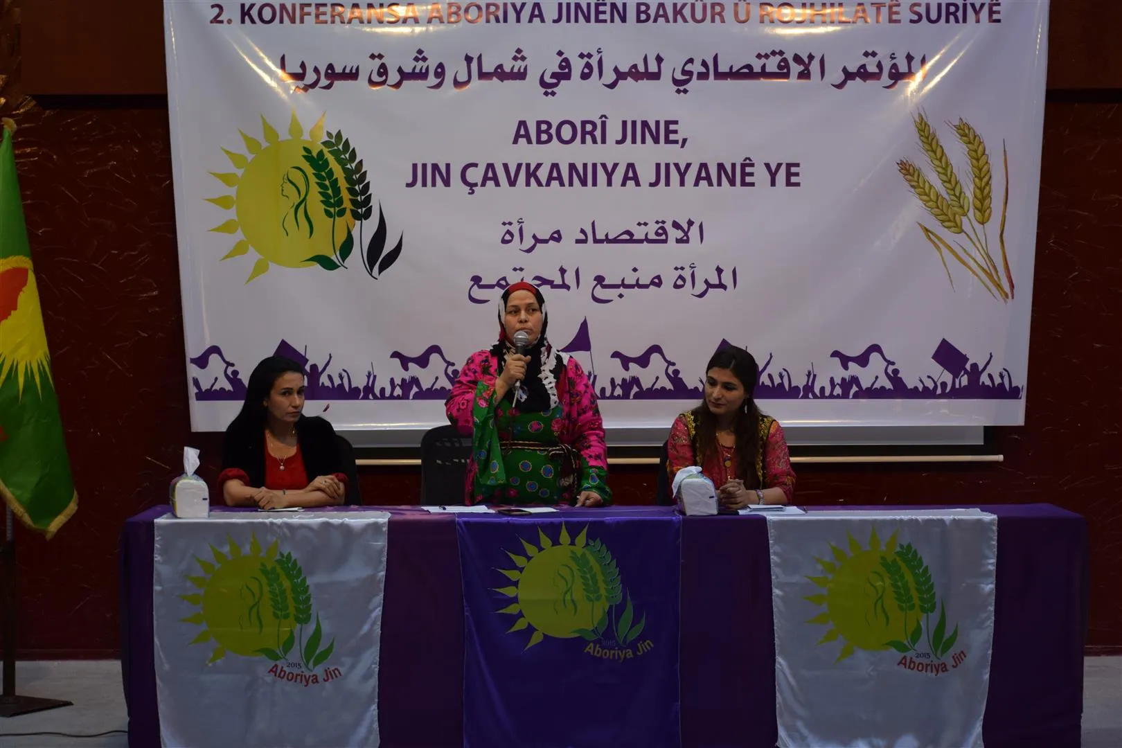 Kongreya Aboriya Jinan a Bakur û Rojhilatê Sûriyê dest pê kir